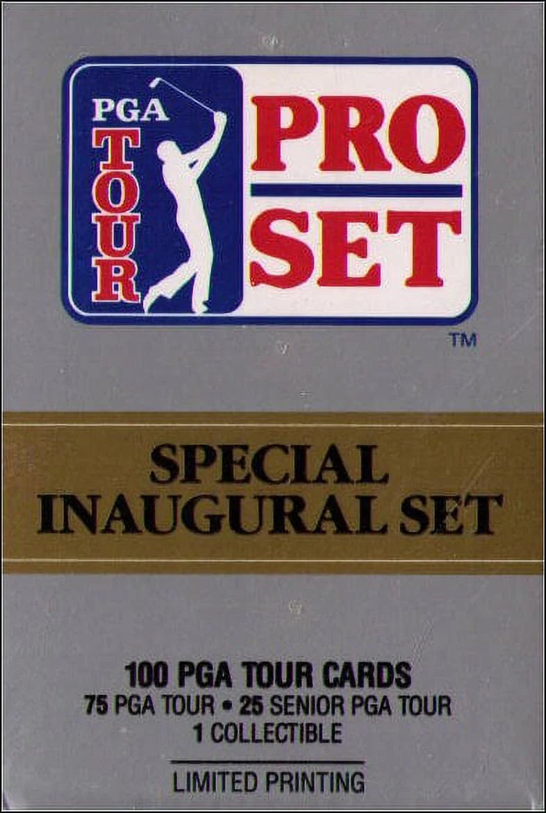 Golf Trading Cards Box (100 Cards) D260