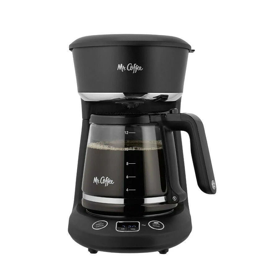 12-Cup Programmable Coffeemaker D28716