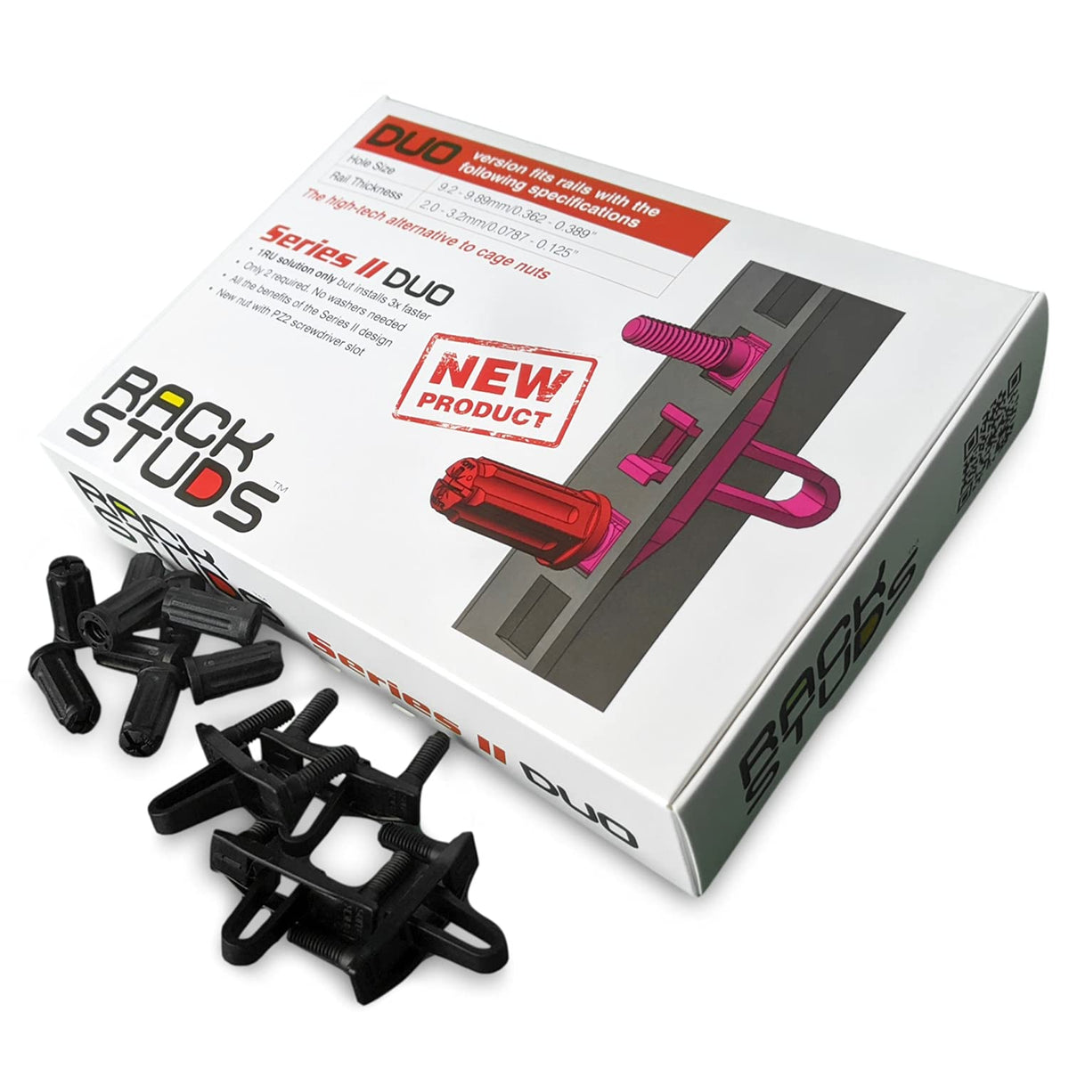 50-Pack Rack Mount Solution B399