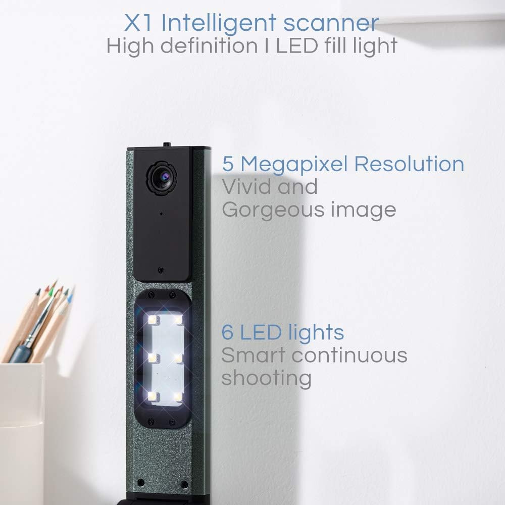Portable Document Camera A4 Scanner A962
