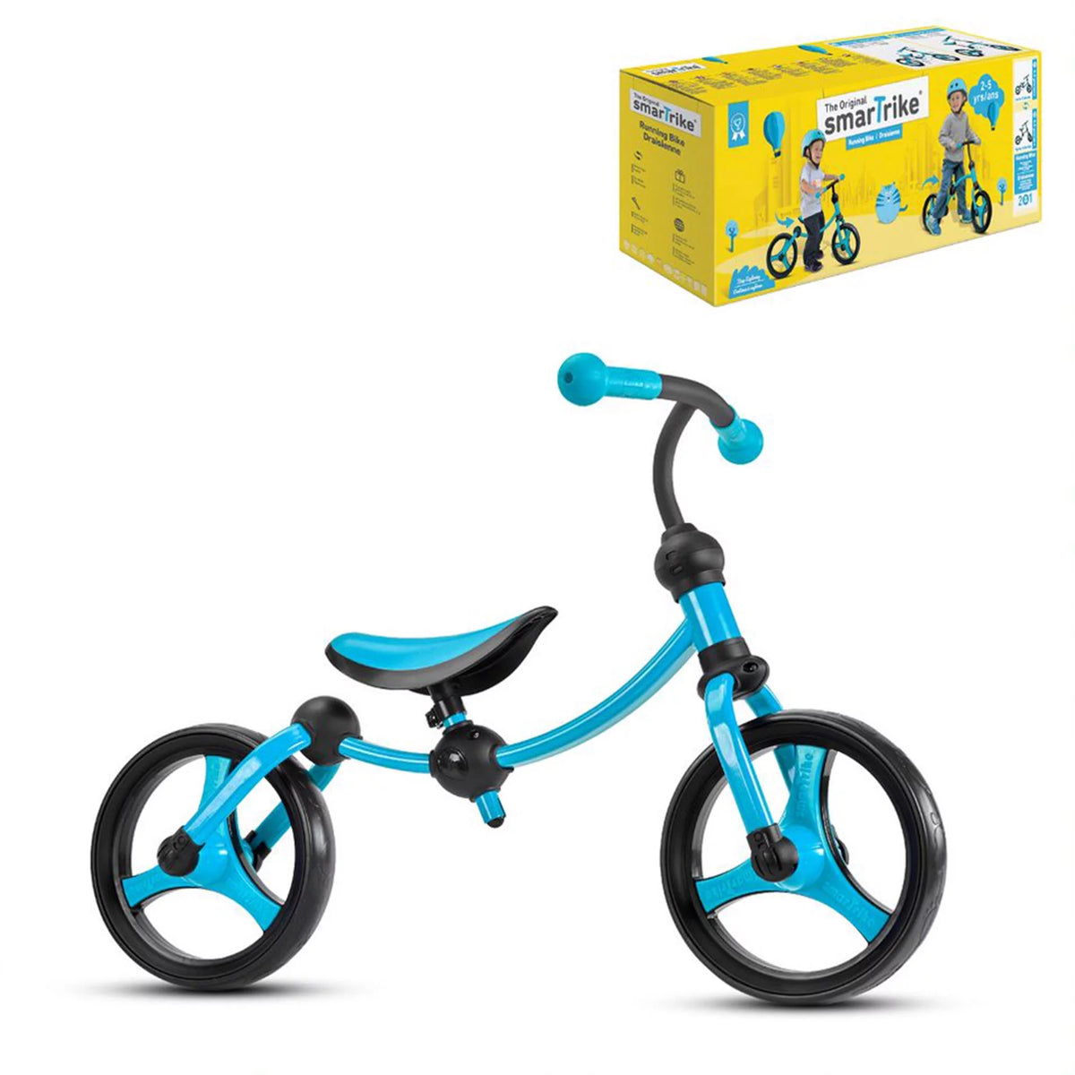 Adjustable 2 in 1 Kids Balance Bike, Blue U517
