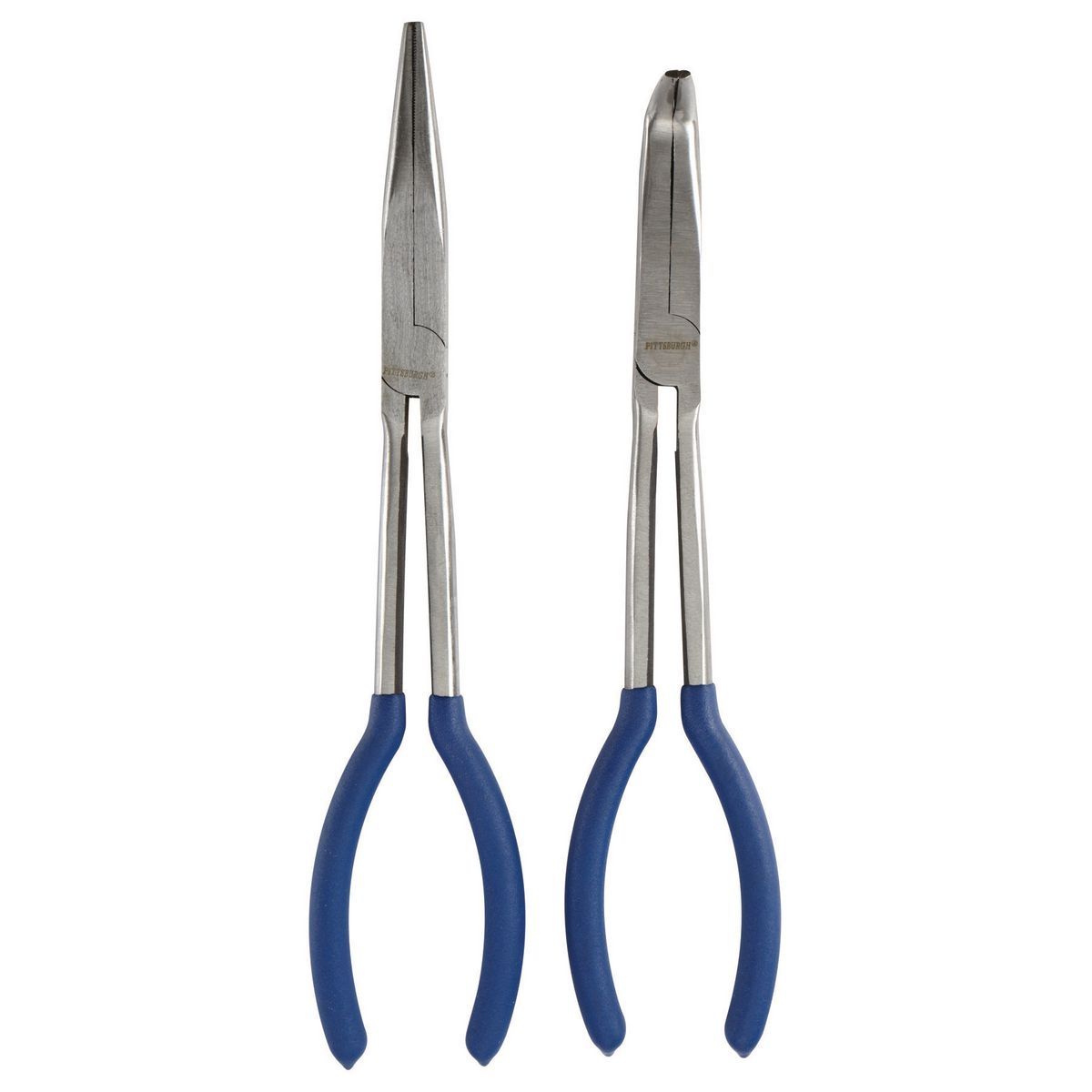 11 in. Straight & 90° Offset Long Reach Pliers, 2-Piece Z981
