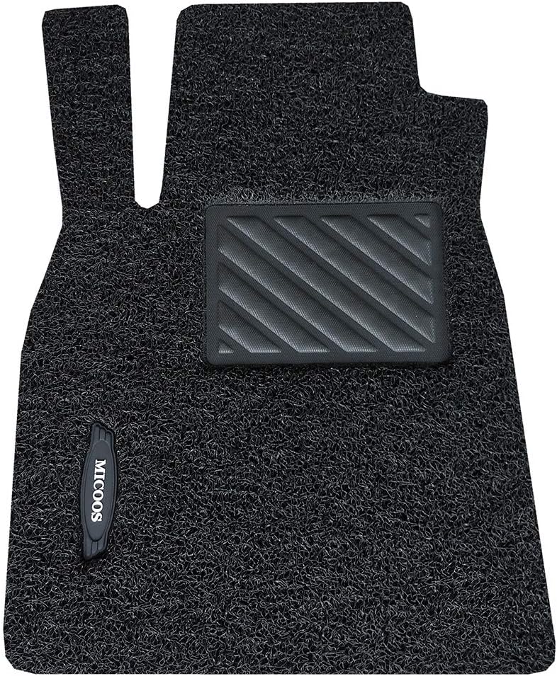 Compatible with Car Floor Mat Carpet for BMW Z4 (2002-2008) E85 E86 Roadster&Coupe, All Weather Heavy Duty Floor Mat Set Waterproof Stain-Resistant (Black) F8439