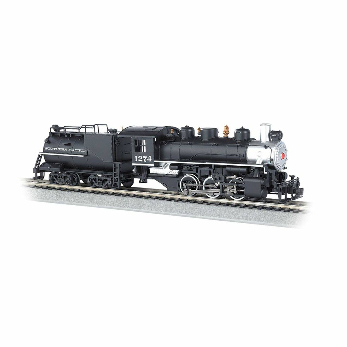 HO Scale 0-6-0 Steam Locomotive with Smoke A602805