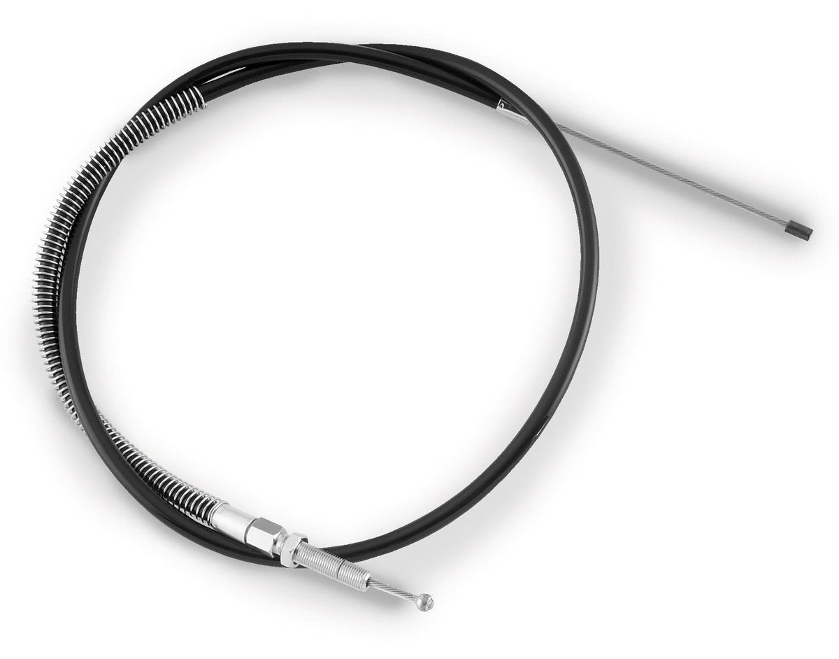 Black Vinyl Clutch Cable +6in. D826