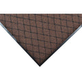 Brown Carpeted Entrance Mat 3 x 5 ft R593