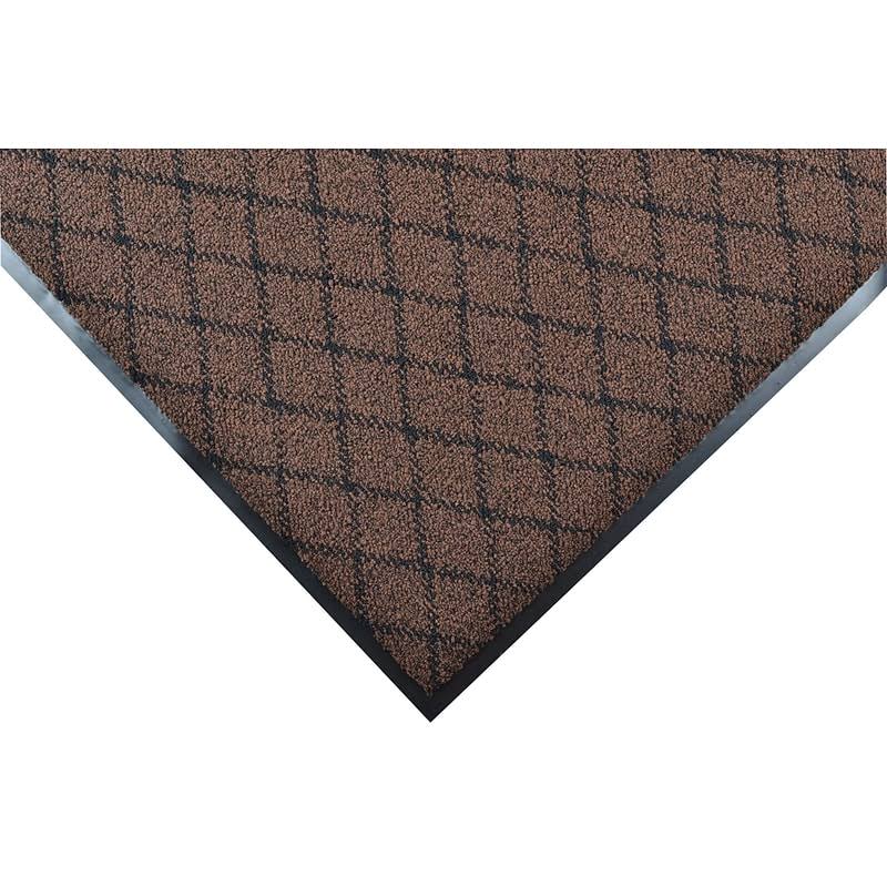 Brown Carpeted Entrance Mat 3 x 5 ft R593