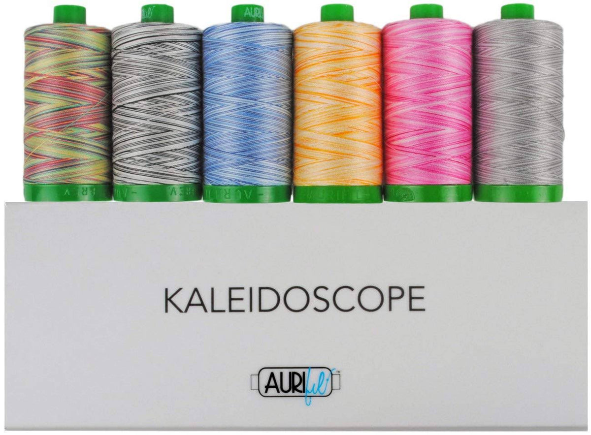 40wt Variegated Thread Set of 6 F360