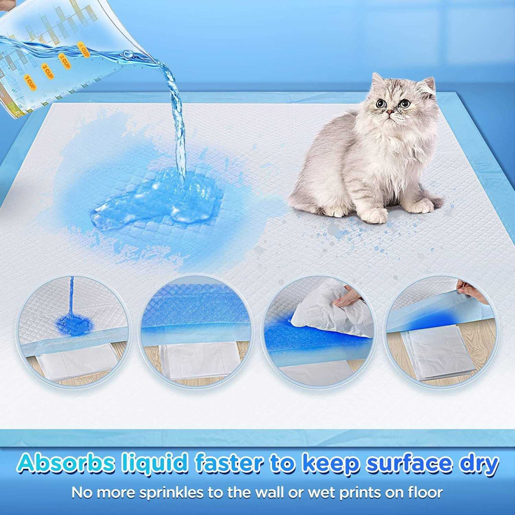 6 Layers Ultra Absorbency Quick Dry Dog Pee Pads N613813