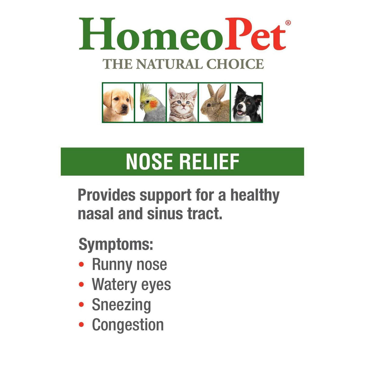 Nose Relief Y8066