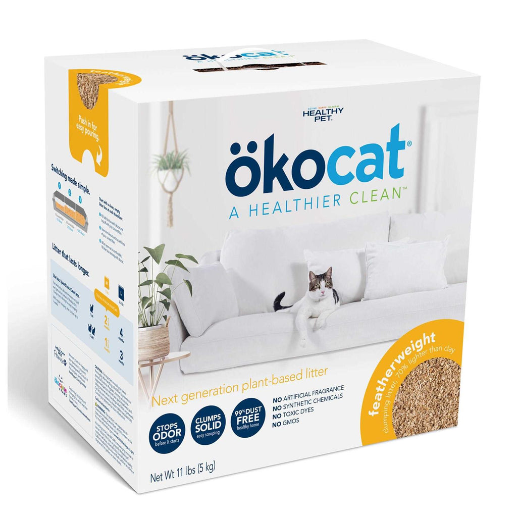Unscented Clumping Wood Cat Litter X521241