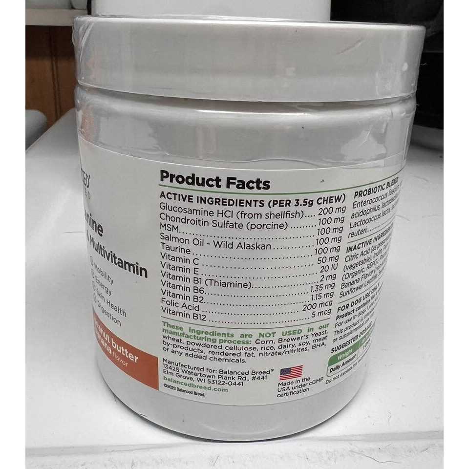 Canine Supplement & Multivitamin G59818
