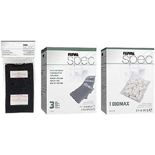 Replacement Filter Kit with Foam Filter Block, Biomax 2.1oz, and Carbon Filter F769633