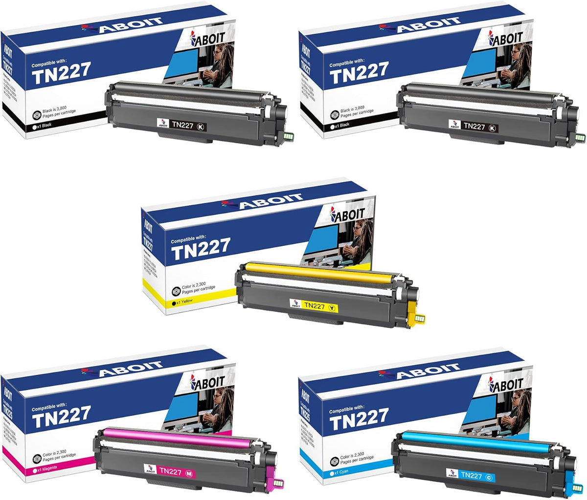 Compatible Toner Cartridge Replacement 5 Pack M39823