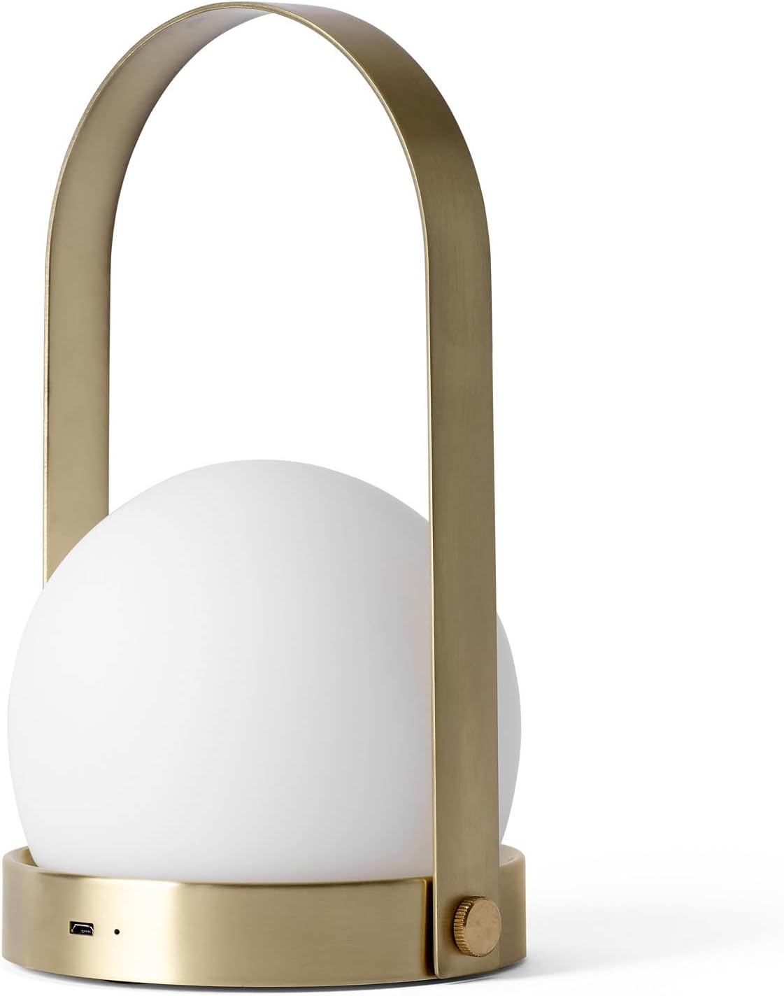 Portable LED Lamp Matte Black Q9762