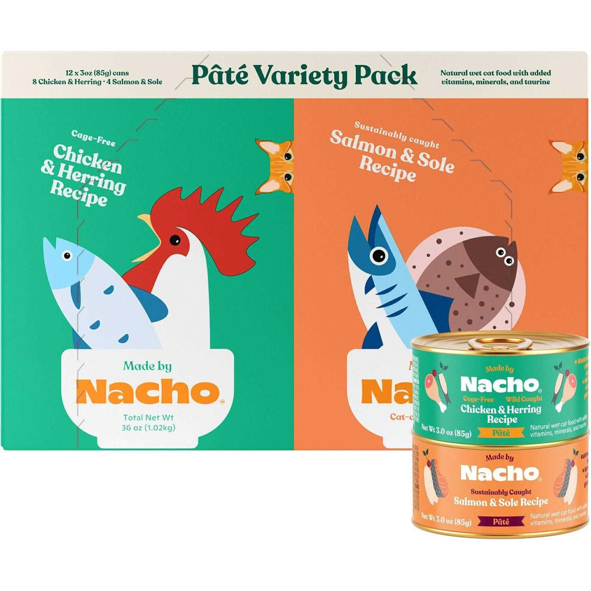 Wet Cat Food Variety Pack H255876