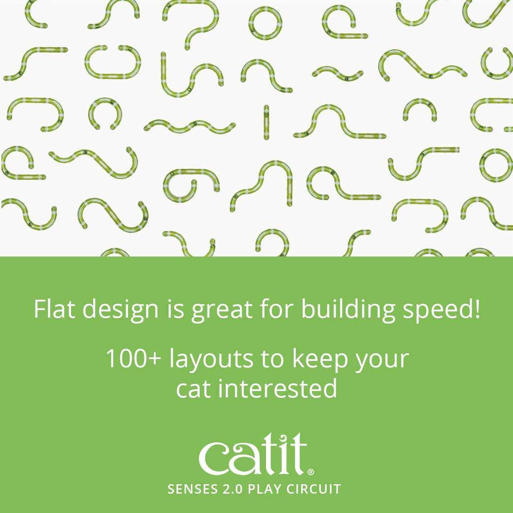 Catit Design Senses Play Circuit N141