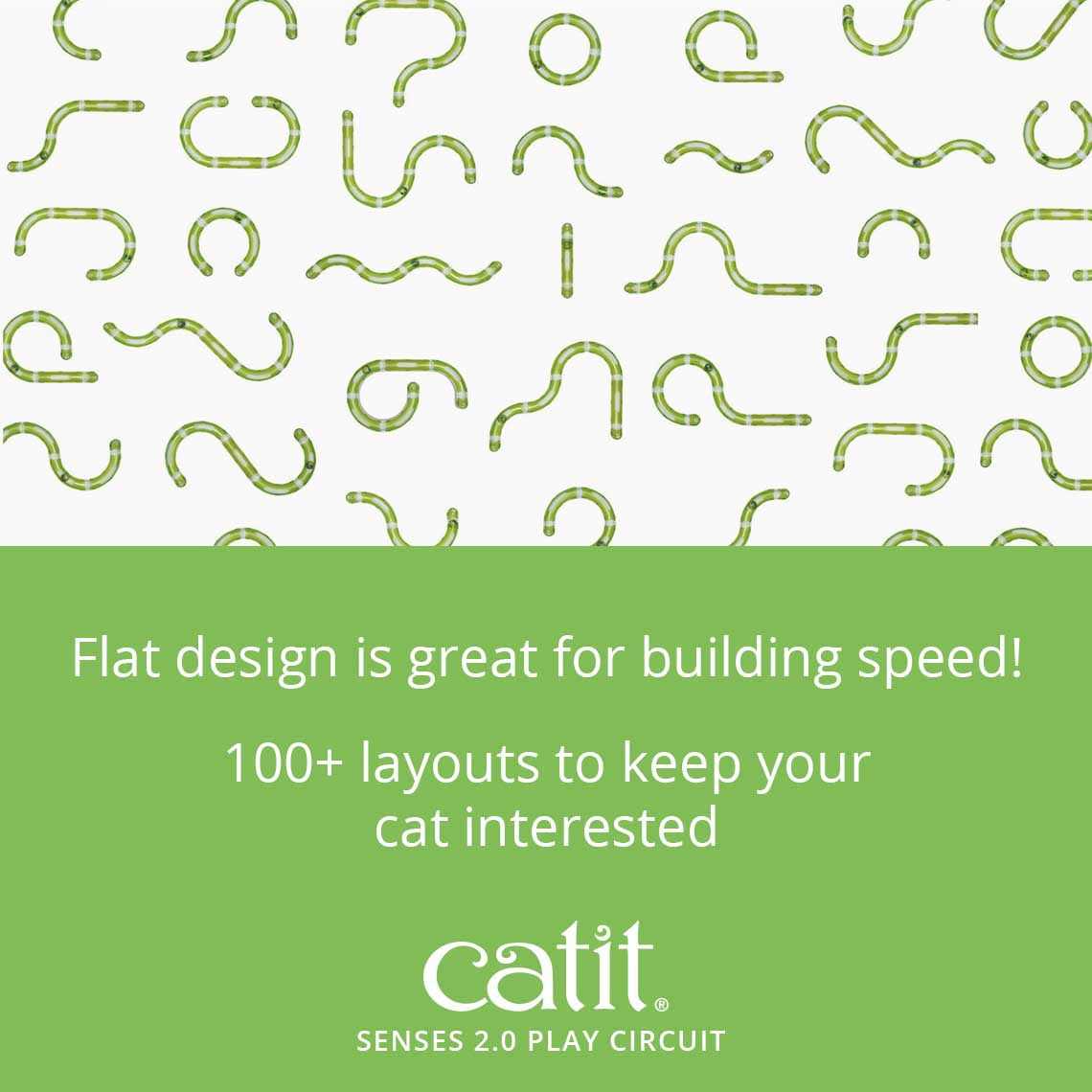 Catit Design Senses Play Circuit N141