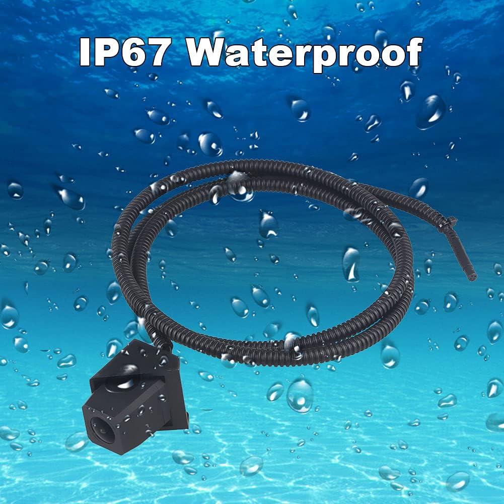 Backup Camera Rear View Camera Waterproof Wide Angle Spare Tire Mount Camera V529