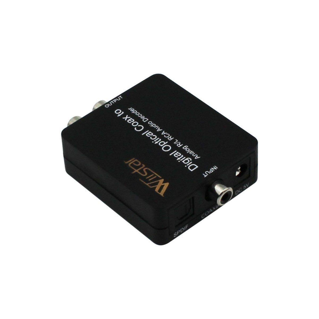 Fiber Optical Digital to Analog Audio Decoder Y291586