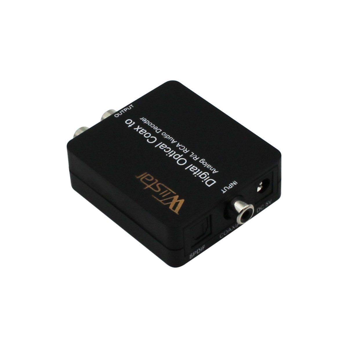 Fiber Optical Digital to Analog Audio Decoder Y291586