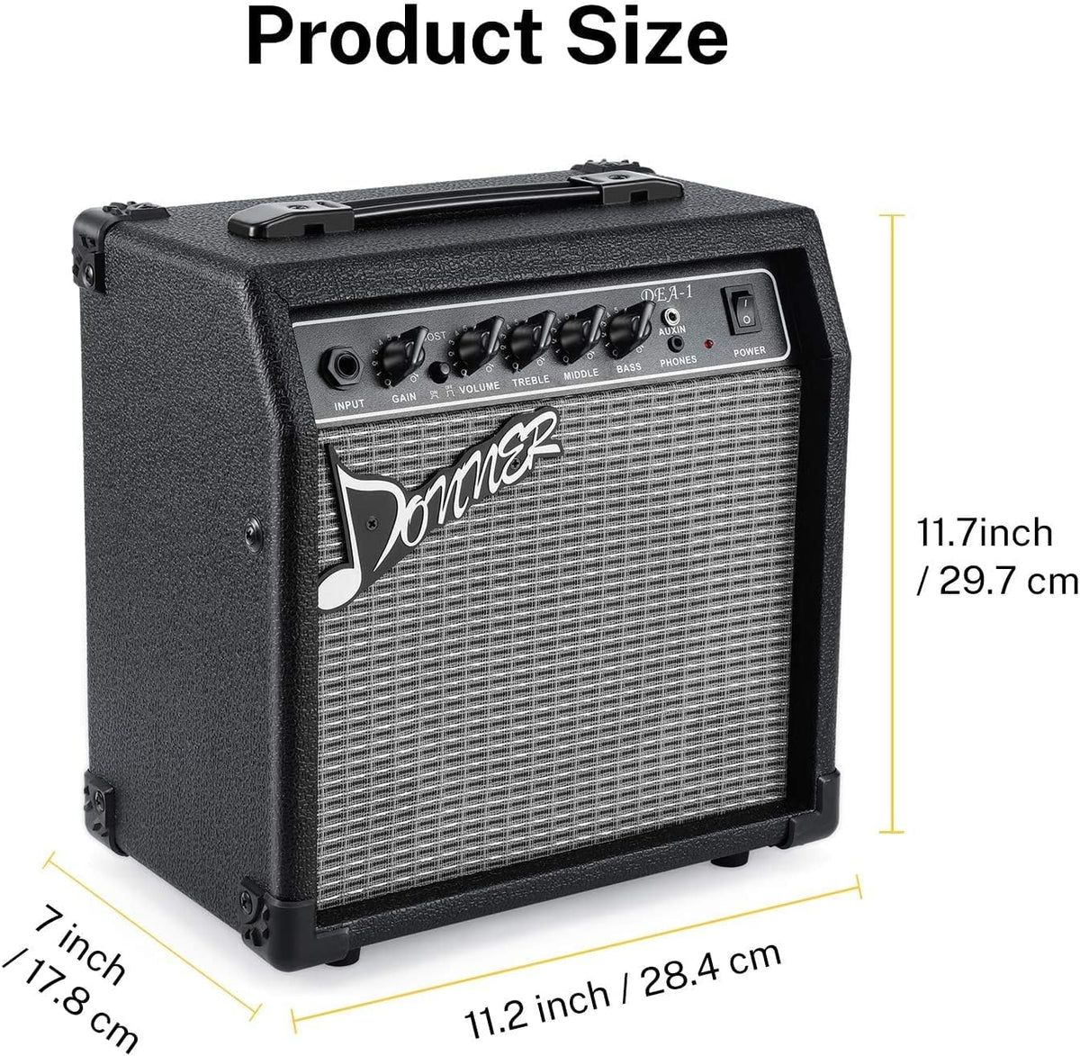 10 Watt Electric Guitar Amplifier I5552