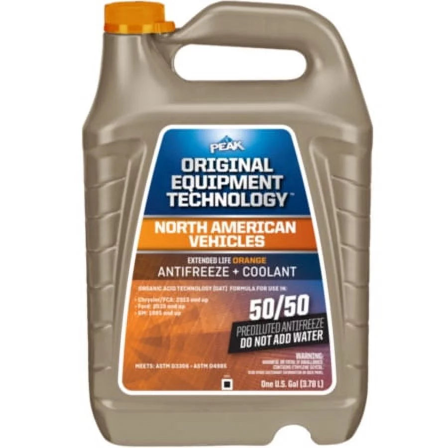 Orange Antifreeze Z5444