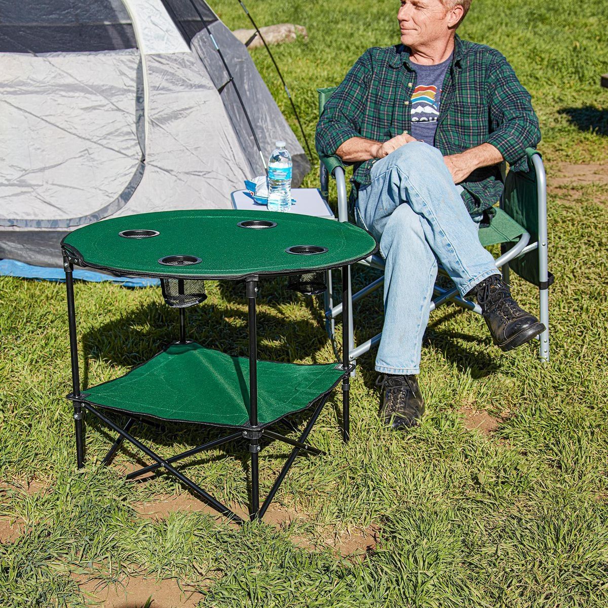 Foldable Camping Table I693949
