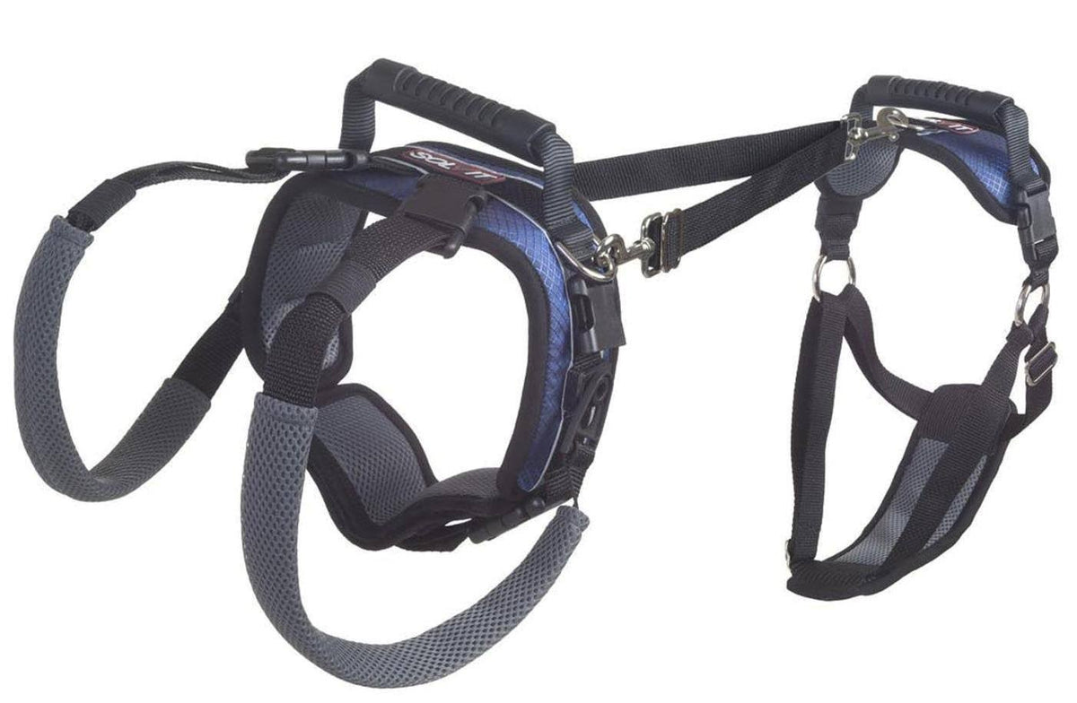 Black Large Dog Harness S721726