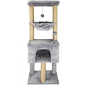 Cat Trees with Cat Houses Grey N726469