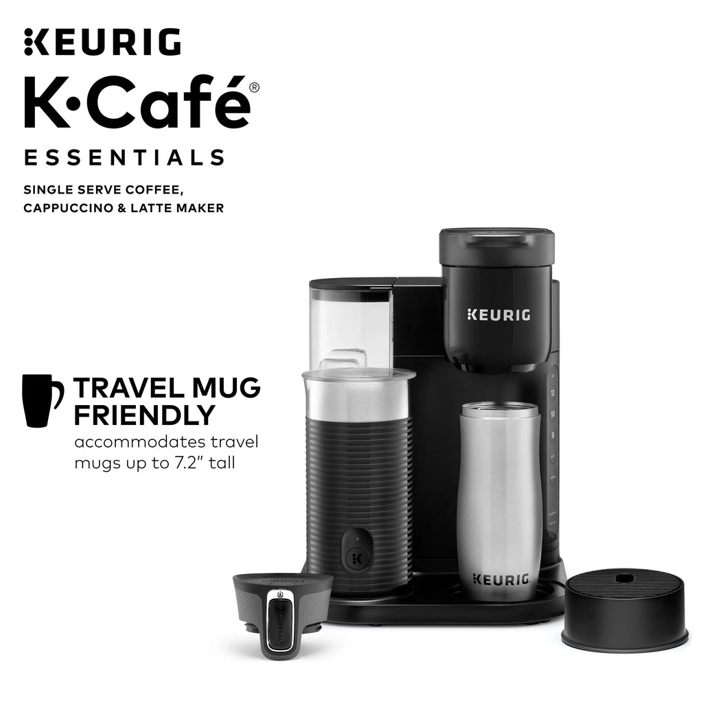 Single Serve K-Cup Pod Coffee Maker, Black X95524