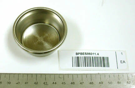 54mm Single Wall 2-Cup Filter T165526