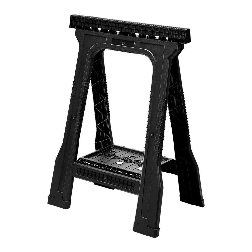Polypropylene Folding Sawhorse 500 lb. Capacity D128