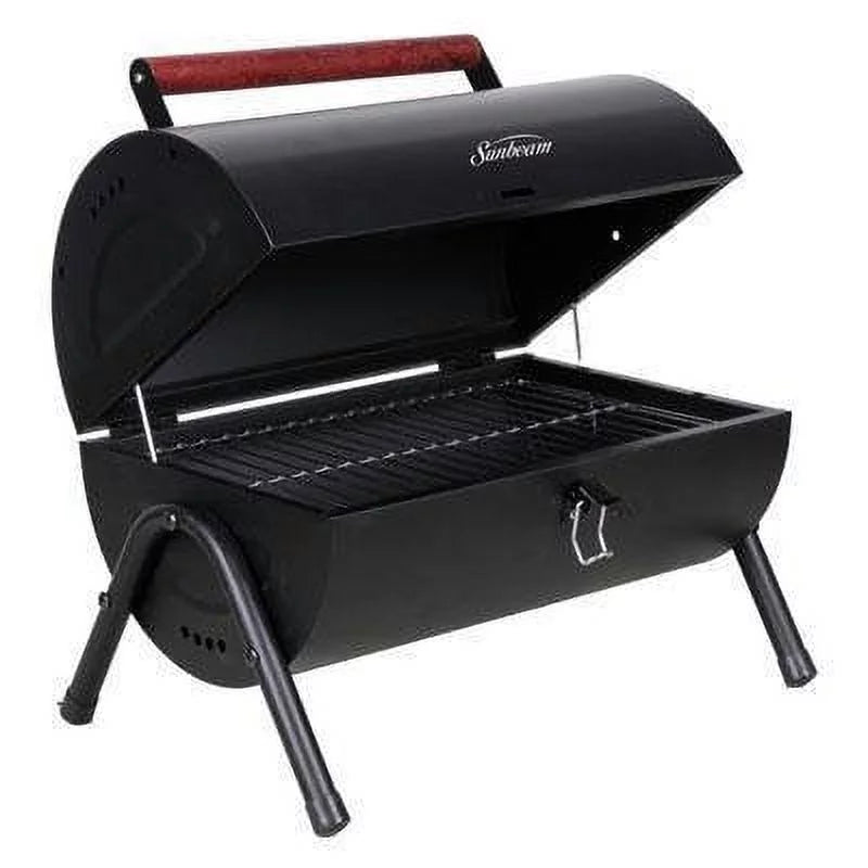 Portable Barrel Charcoal BBQ Grill A571689