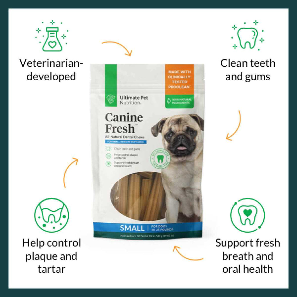 All Natural Dental Chews Sticks Dogs K4350