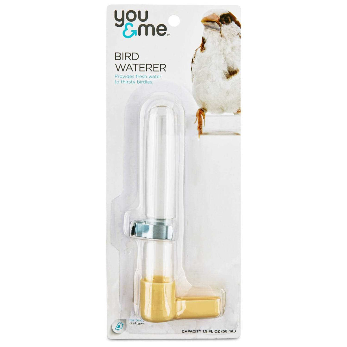 Glass Bird Waterer J265221