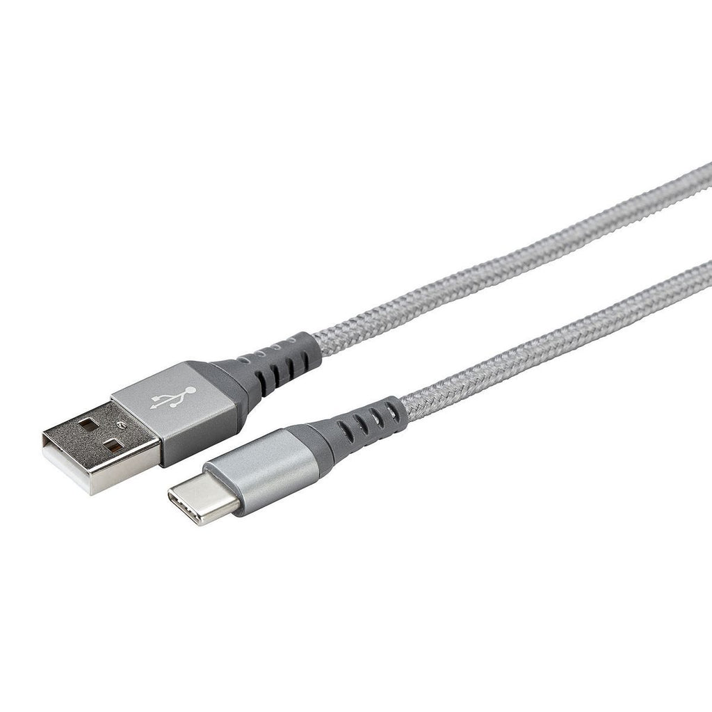 6 ft. USB to USB-C Braided Charging Cable I934119