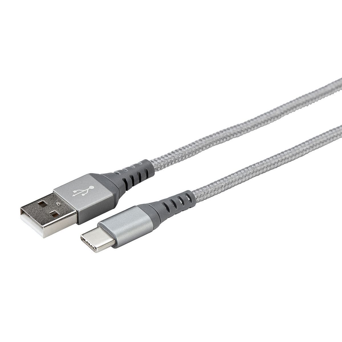 6 ft. USB to USB-C Braided Charging Cable I934119
