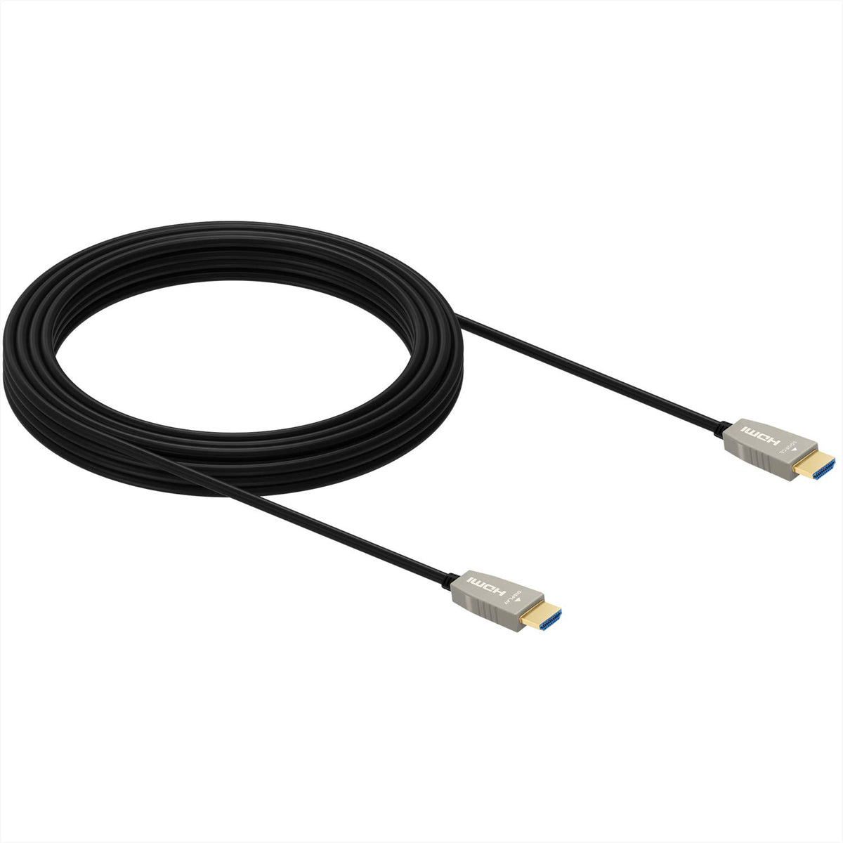 Fiber Optic HDMI Cable 50 Feet 4K60Hz 18Gbps HDR10 ARC Y537908