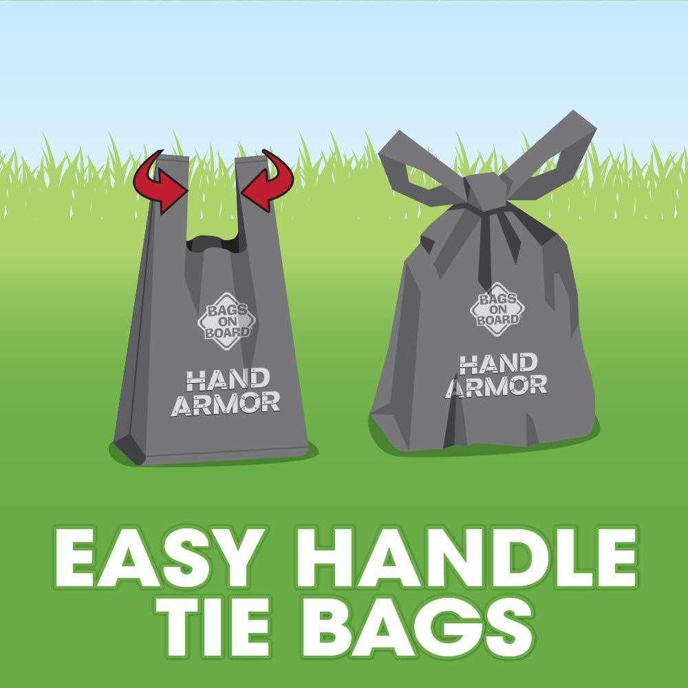 Extra Thick Pick-Up Bags E137590