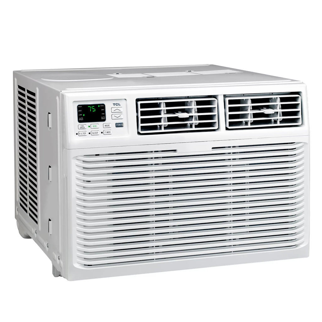 8000 BTU Smart Window Air Conditioner with Remote White N666
