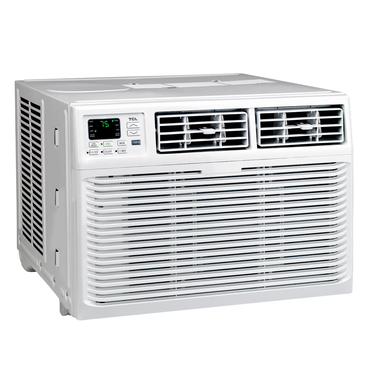 8000 BTU Smart Window Air Conditioner with Remote White N666
