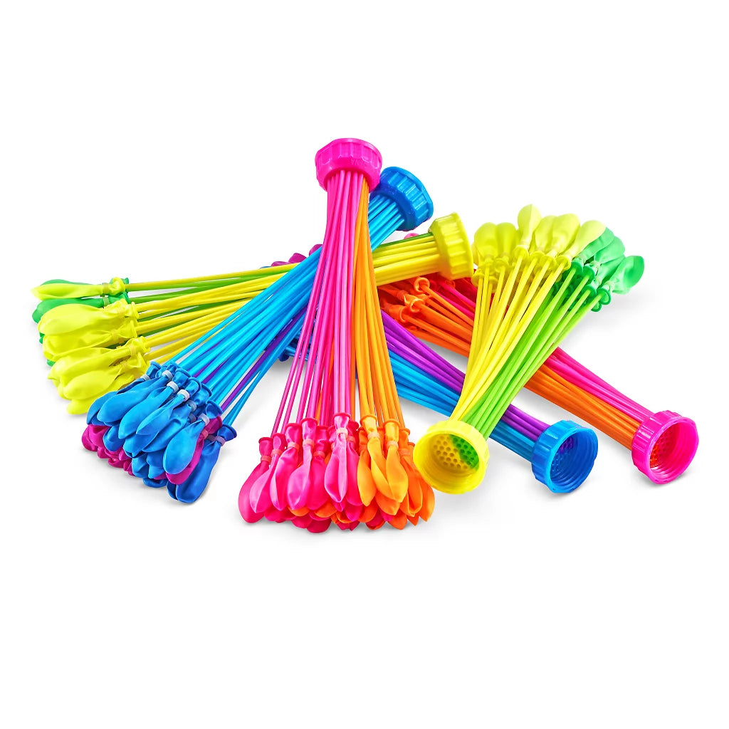 265 Neon Splash Rapid-Filling Self-Sealing Water Balloons 8 Pack W73859
