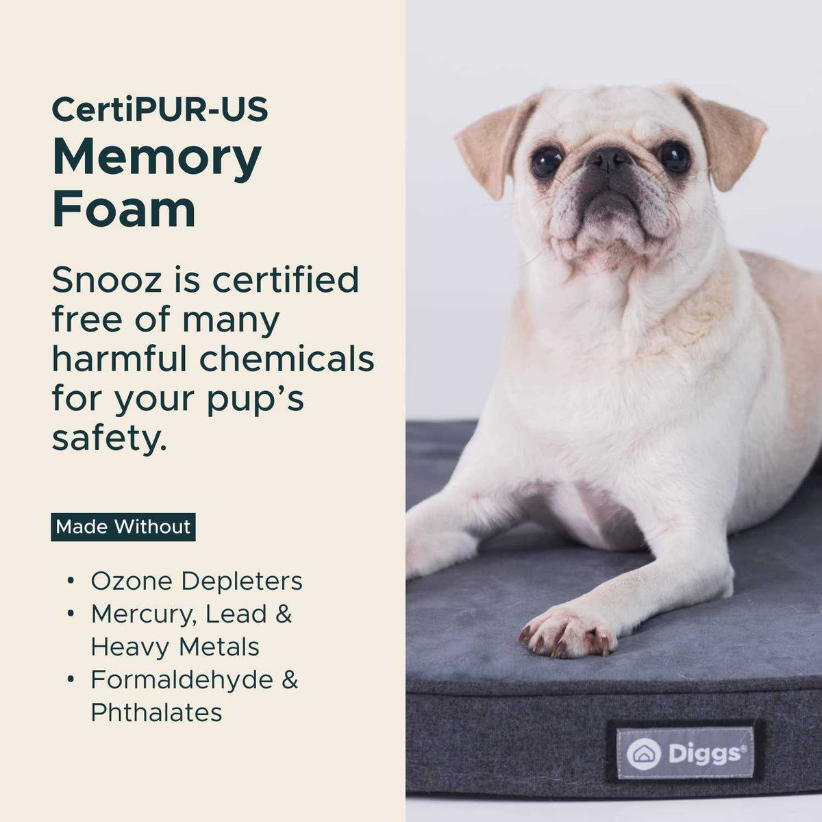 Memory Foam Dog Bed R9175