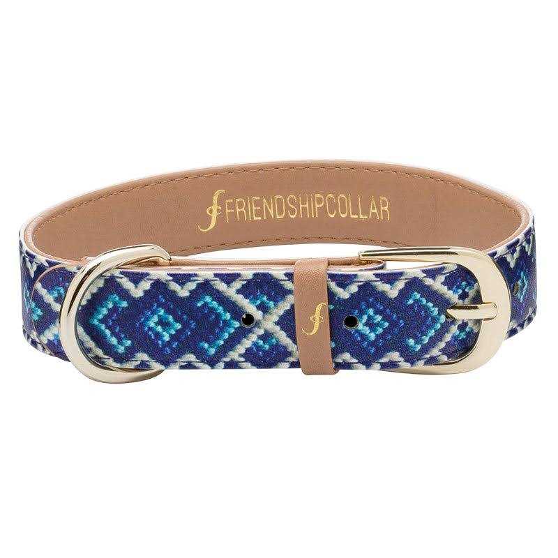Dog Collar with Friendship Bracelet L7002