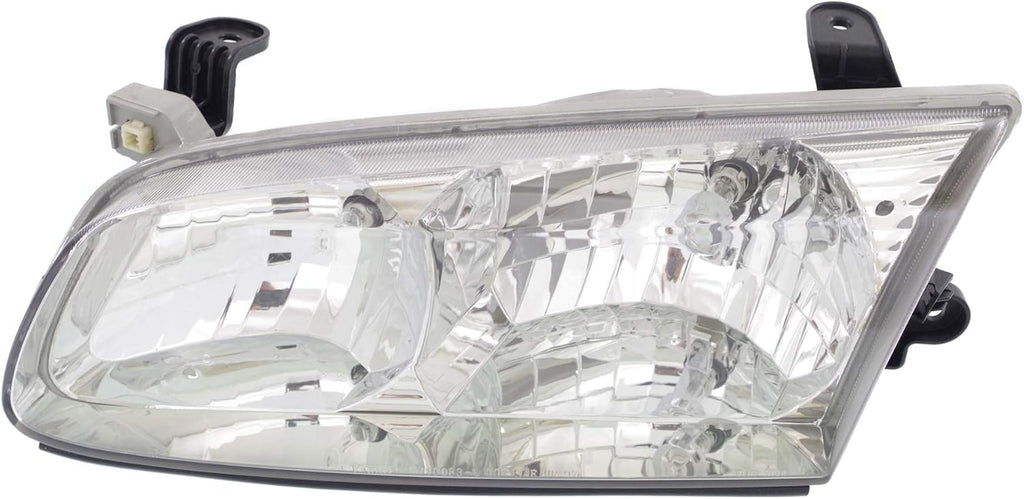 Headlight Set of 2 Clear Lens Halogen K1170