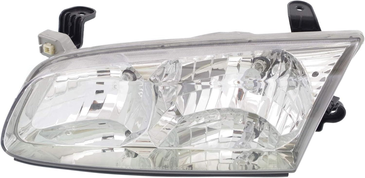 Headlight Set of 2 Clear Lens Halogen K1170