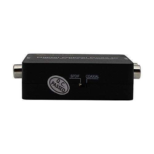 Fiber Optical Digital to Analog Audio Decoder Y291586