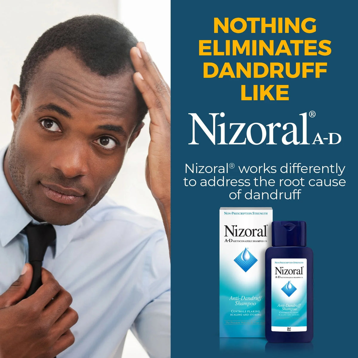 Anti Dandruff Shampoo, 7 fl oz S843