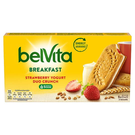 Strawberry Yogurt Breakfast Biscuit 253g F770